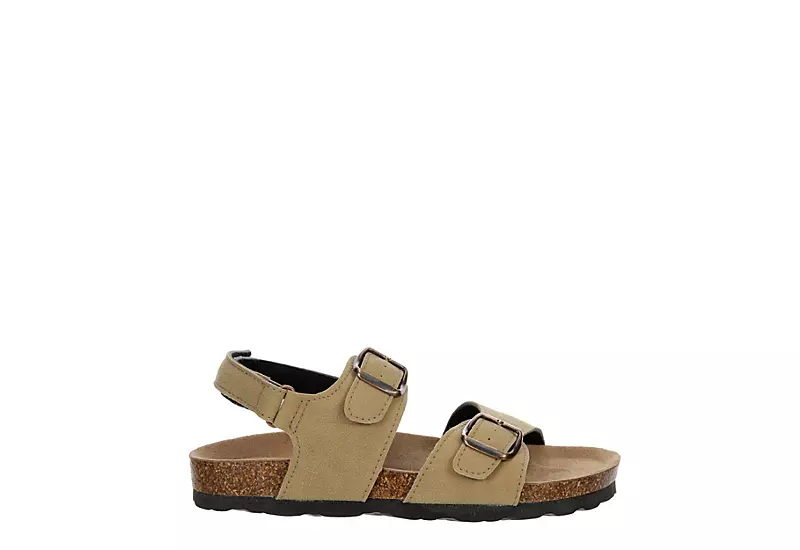 Bjorndal Boys Yb Rawley Sandal - Tan 2 Bjorndal Boys Yb Rawley Sandal - Tan - Image 2