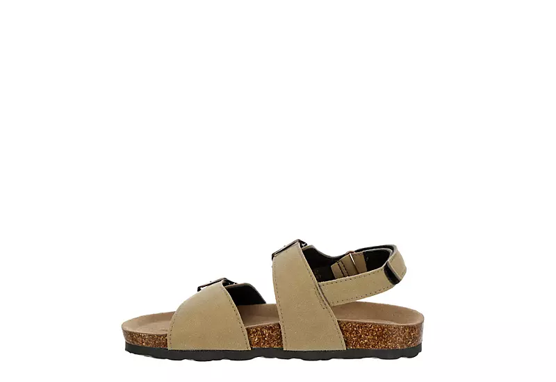 Bjorndal Boys Yb Rawley Sandal - Tan 4 Bjorndal Boys Yb Rawley Sandal - Tan - Image 4