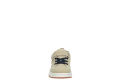 West Harris Boys Lil Ledger Sneaker - Tan 9 West Harris Boys Lil Ledger Sneaker - Tan -Fami Shoes Sales US 01 702858 02