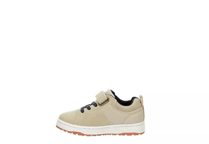 West Harris Boys Lil Ledger Sneaker - Tan 4 West Harris Boys Lil Ledger Sneaker - Tan - Image 4