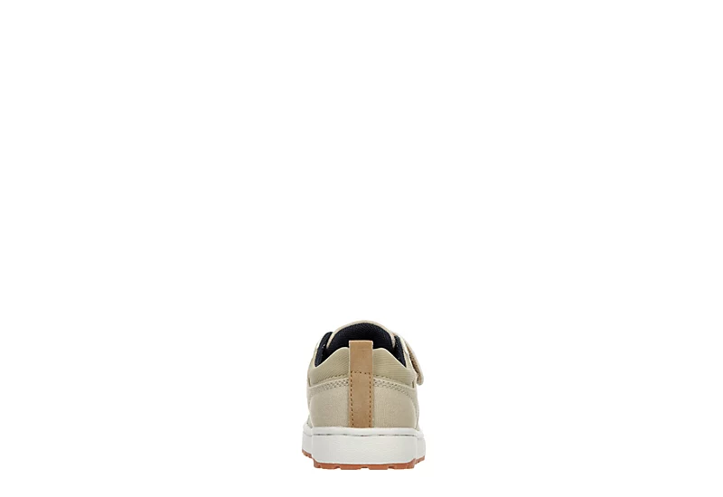 West Harris Boys Lil Ledger Sneaker - Tan 5 West Harris Boys Lil Ledger Sneaker - Tan - Image 5