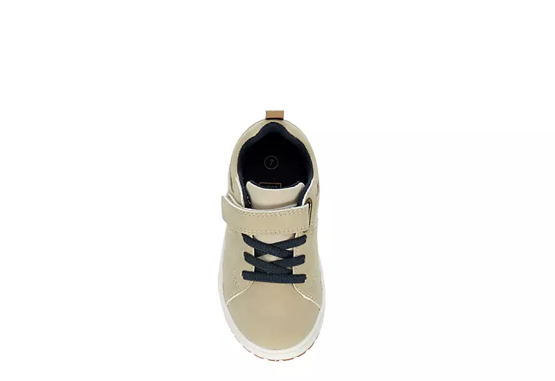 West Harris Boys Lil Ledger Sneaker - Tan 6 West Harris Boys Lil Ledger Sneaker - Tan - Image 6