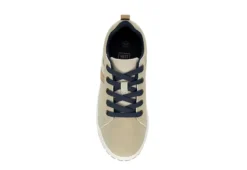 West Harris Boys Ledger Sneaker - Tan -Fami Shoes Sales US 01 702859 05