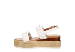 Cupcake Couture Girls Addie Platform Sandal - White 10 Cupcake Couture Girls Addie Platform Sandal - White -Fami Shoes Sales US 01 702862 03