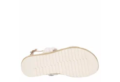 Cupcake Couture Girls Addie Platform Sandal - White 13 Cupcake Couture Girls Addie Platform Sandal - White -Fami Shoes Sales US 01 702862 06