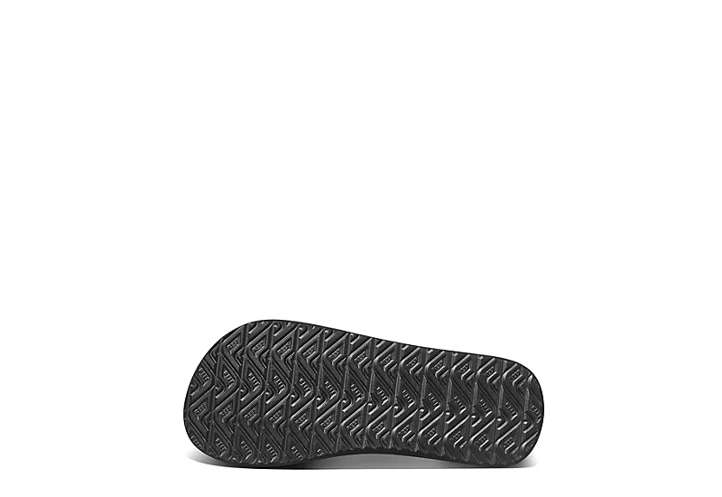 Reef Boys Ahi Flip Flop Sandal - Blue 4 Reef Boys Ahi Flip Flop Sandal - Blue - Image 4