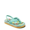Reef Girls Infant Little Ahi Flip Flop Sandal - Green