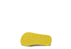 Reef Girls Infant Little Ahi Flip Flop Sandal - Green -Fami Shoes Sales US 01 702866 03