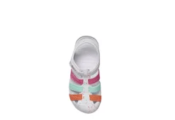 Reef Girls Infant Little Water Beachy Sandal - White -Fami Shoes Sales US 01 702869 02