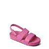 Reef Girls Infant Little Water Vista Sandal - Pink