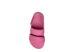 Reef Girls Infant Little Water Vista Sandal - Pink -Fami Shoes Sales US 01 702870 02