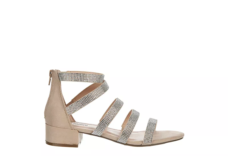 Steve Madden Girls Jdesired Dress Sandal - Tan 2 Steve Madden Girls Jdesired Dress Sandal - Tan - Image 2