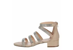 Steve Madden Girls Jdesired Dress Sandal - Tan 10 Steve Madden Girls Jdesired Dress Sandal - Tan -Fami Shoes Sales US 01 702871 03