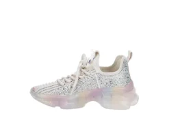 Steve Madden Girls Jmaxima Sneaker - Multicolor -Fami Shoes Sales US 01 702873 03