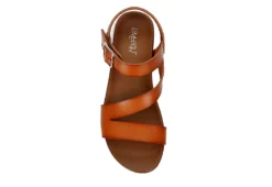 Limelight Girls Marlow Platform Sandal - Cognac 12 Limelight Girls Marlow Platform Sandal - Cognac -Fami Shoes Sales US 01 702877 05