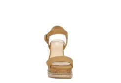 Limelight Girls Carlie Wegde Sandal - Tan -Fami Shoes Sales US 01 702878 02
