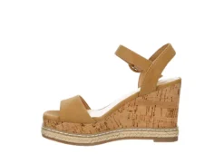 Limelight Girls Carlie Wegde Sandal - Tan -Fami Shoes Sales US 01 702878 03
