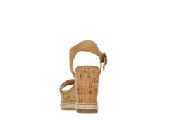 Limelight Girls Carlie Wegde Sandal - Tan -Fami Shoes Sales US 01 702878 04