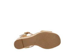 Limelight Girls Carlie Wegde Sandal - Tan -Fami Shoes Sales US 01 702878 06
