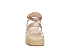 Limelight Girls Terri Platform Sandal - Rose Gold -Fami Shoes Sales US 01 702879 02