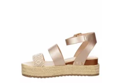 Limelight Girls Terri Platform Sandal - Rose Gold -Fami Shoes Sales US 01 702879 03