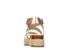 Limelight Girls Terri Platform Sandal - Rose Gold -Fami Shoes Sales US 01 702879 04