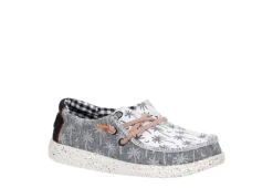 Heydude Boys Infant Wally Toddler Slip On Sneaker - Navy