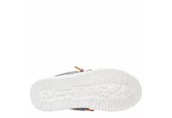 Heydude Boys Infant Wally Toddler Slip On Sneaker - Navy 13 Heydude Boys Infant Wally Toddler Slip On Sneaker - Navy -Fami Shoes Sales US 01 702893 06