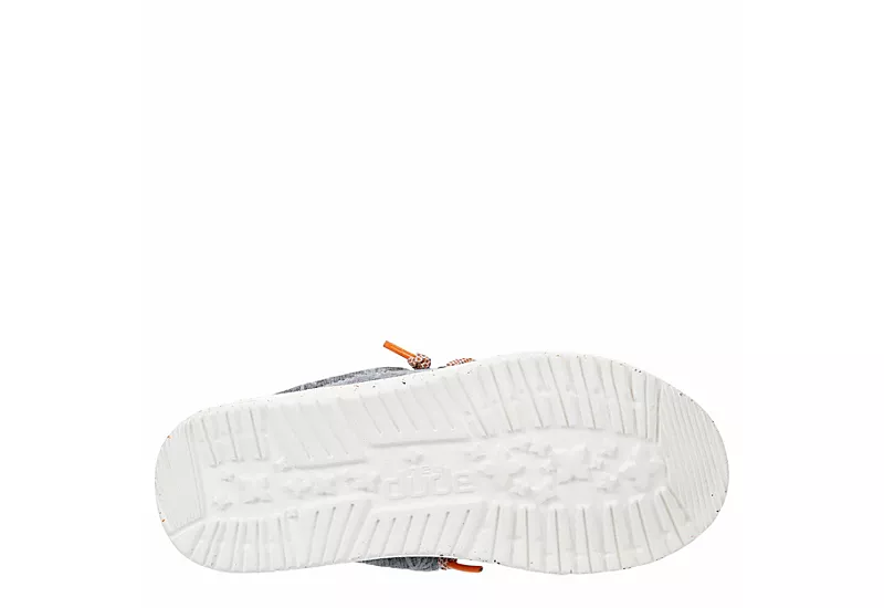 Heydude Boys Infant Wally Toddler Slip On Sneaker - Navy 7 Heydude Boys Infant Wally Toddler Slip On Sneaker - Navy - Image 7