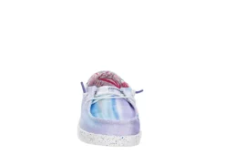 Heydude Girls Wendy Youth Slip On Sneaker - Multicolor -Fami Shoes Sales US 01 702899 02