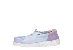 Heydude Girls Wendy Youth Slip On Sneaker - Multicolor -Fami Shoes Sales US 01 702899 03