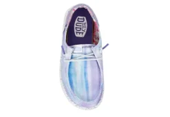 Heydude Girls Wendy Youth Slip On Sneaker - Multicolor -Fami Shoes Sales US 01 702899 05