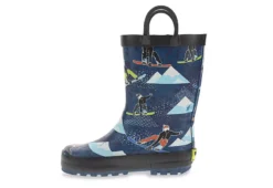Western Chief Boys Infant Shredder Rain Boot - Blue 10 Western Chief Boys Infant Shredder Rain Boot - Blue -Fami Shoes Sales US 01 702906 03