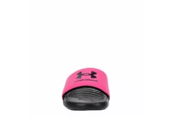 Under Armour Girls Ansa Slide Sandal - Pink 9 Under Armour Girls Ansa Slide Sandal - Pink -Fami Shoes Sales US 01 702924 02