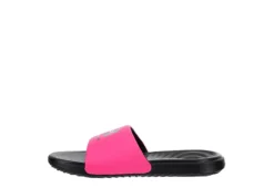 Under Armour Girls Ansa Slide Sandal - Pink 10 Under Armour Girls Ansa Slide Sandal - Pink -Fami Shoes Sales US 01 702924 03