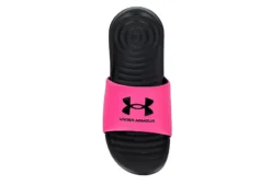 Under Armour Girls Ansa Slide Sandal - Pink 12 Under Armour Girls Ansa Slide Sandal - Pink -Fami Shoes Sales US 01 702924 05