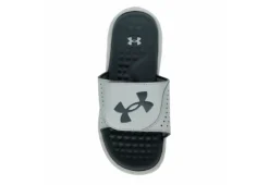 Under Armour Boys Ignite Pro Slide Sandal - Grey -Fami Shoes Sales US 01 702926 05