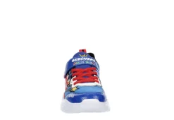 Skechers Boys Ryans World Sneaker - Blue 9 Skechers Boys Ryans World Sneaker - Blue -Fami Shoes Sales US 01 702930 02