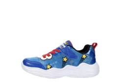 Skechers Boys Ryans World Sneaker - Blue 10 Skechers Boys Ryans World Sneaker - Blue -Fami Shoes Sales US 01 702930 03