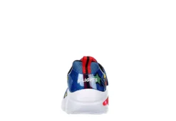 Skechers Boys Ryans World Sneaker - Blue 11 Skechers Boys Ryans World Sneaker - Blue -Fami Shoes Sales US 01 702930 04