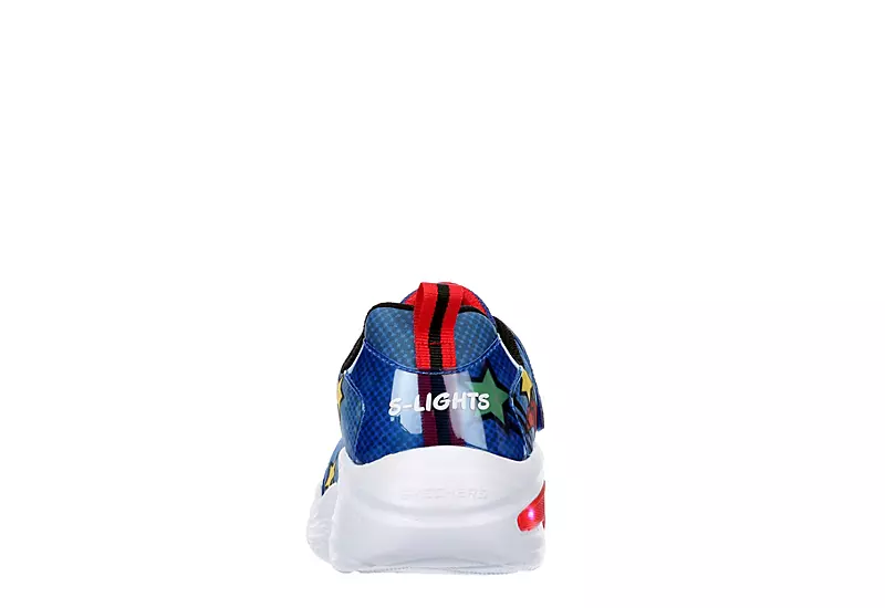 Skechers Boys Ryans World Sneaker - Blue 5 Skechers Boys Ryans World Sneaker - Blue - Image 5