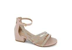 Marc Fisher Girls Pattye Salto Dress Sandal - Blush