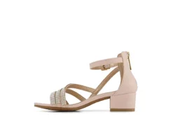 Marc Fisher Girls Pattye Salto Dress Sandal - Blush -Fami Shoes Sales US 01 702957 03