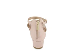 Marc Fisher Girls Pattye Salto Dress Sandal - Blush -Fami Shoes Sales US 01 702957 04