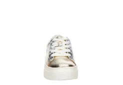 Steve Madden Girls Jstudio Sneaker - Gold -Fami Shoes Sales US 01 703078 02