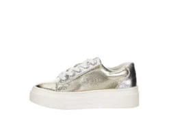 Steve Madden Girls Jstudio Sneaker - Gold -Fami Shoes Sales US 01 703078 03