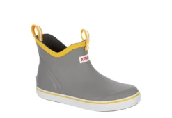 Xtratuf Boys Ankle Deck Boot - Grey