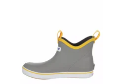 Xtratuf Boys Ankle Deck Boot - Grey -Fami Shoes Sales US 01 703090 03