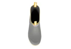 Xtratuf Boys Ankle Deck Boot - Grey -Fami Shoes Sales US 01 703090 05