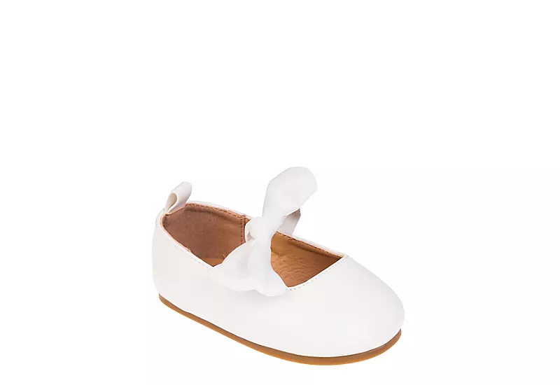 Vince Camuto Kids Girls Vccrf0166 Dress Flat - White 1 Vince Camuto Kids Girls Vccrf0166 Dress Flat - White